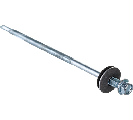 Изображение товара Саморезы для сэндвич-панелей Госкреп оцинкованные, 6.3х130 мм, 50 шт. КР.194045 1-0022570