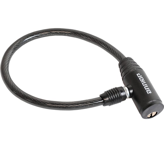 Изображение товара Замок велосипедный Аллюр ВС-Т 8 350 мм, тросовый 16578