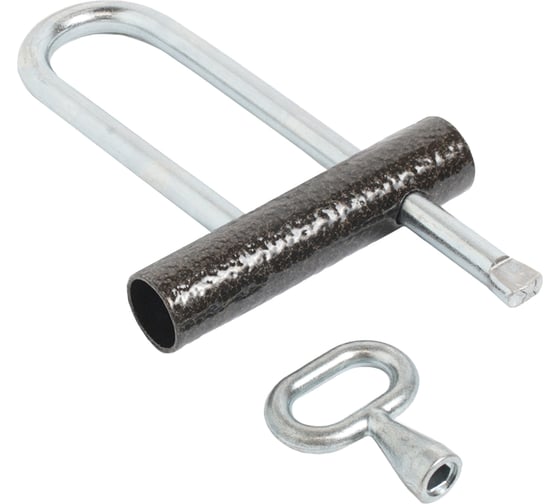 Изображение товара Замок навесной Аллюр ВС-3.01Д КА (РУ) длинная дужка, d=7 мм, одна секретность (без паспорта) 16889