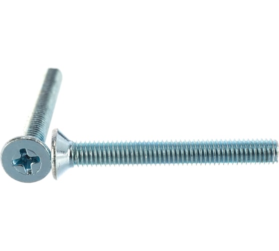 Изображение товара Винт Госкреп DIN965, М5х40, 10 шт. 6-0056820