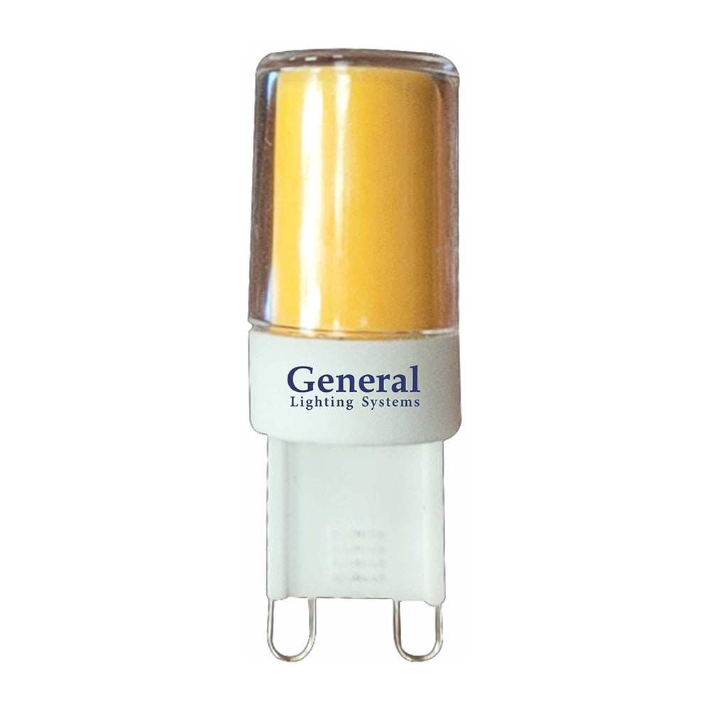 Изображение товара Лампа светодиодная General Lighting Systems GLDEN-G9-5-COB-220-4500 661646