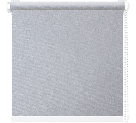 Изображение товара Рулонная штора ООО АС Март Шатти (018.02) Светло-серый 90x150 4812634122517