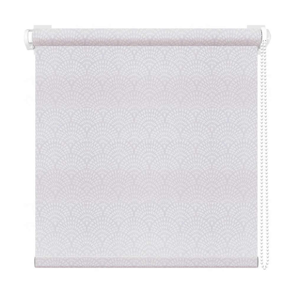 Изображение товара Рулонная штора ООО АС Март Сатин светло-серая 52x160 монтаж без сверления