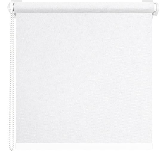 Изображение товара Рулонная штора ООО АС Март Шатти (018.01) Белый 61x150 4812634122357