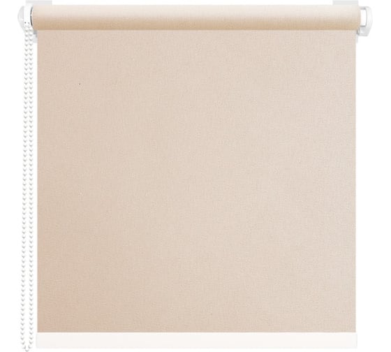 Изображение товара Рулонная штора ООО АС Март Шатти (018.03) Светло-бежевый 72x150 4812634122593