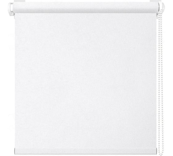Изображение товара Рулонная штора ООО АС Март Шатти (018.01) Белый 38x150 4812634122302
