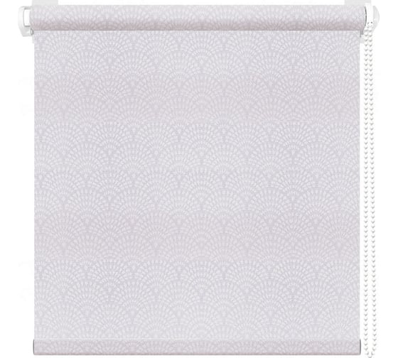 Изображение товара Рулонная штора ООО АС Март Сатин (020.04) Светло-серый 57x160 4812634121022