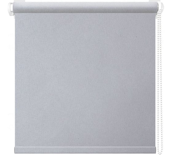 Изображение товара Рулонная штора ООО АС Март Шатти (018.02) Светло-серый 78x150 4812634122494