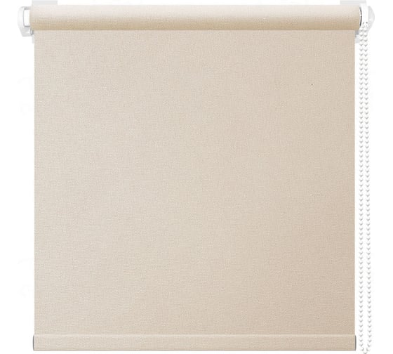Изображение товара Рулонная штора ООО АС Март Шатти (018.03) Светло-бежевый 61x150 4812634122579