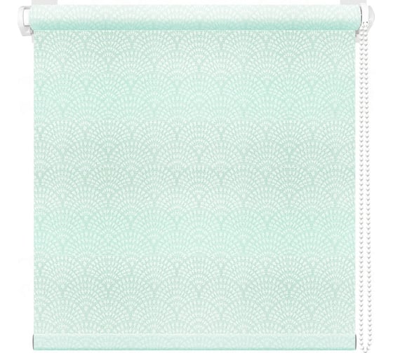 Изображение товара Рулонная штора ООО АС Март Сатин (020.03) Мята 72x160 4812634120940