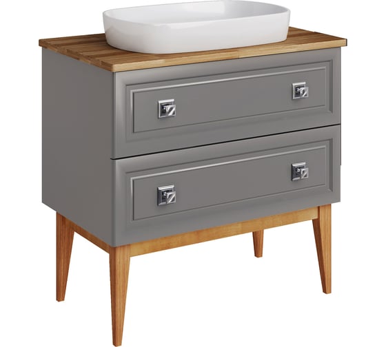 Изображение товара Подстолье АСБ-МЕБЕЛЬ Каталина 80 "Grey" 12095