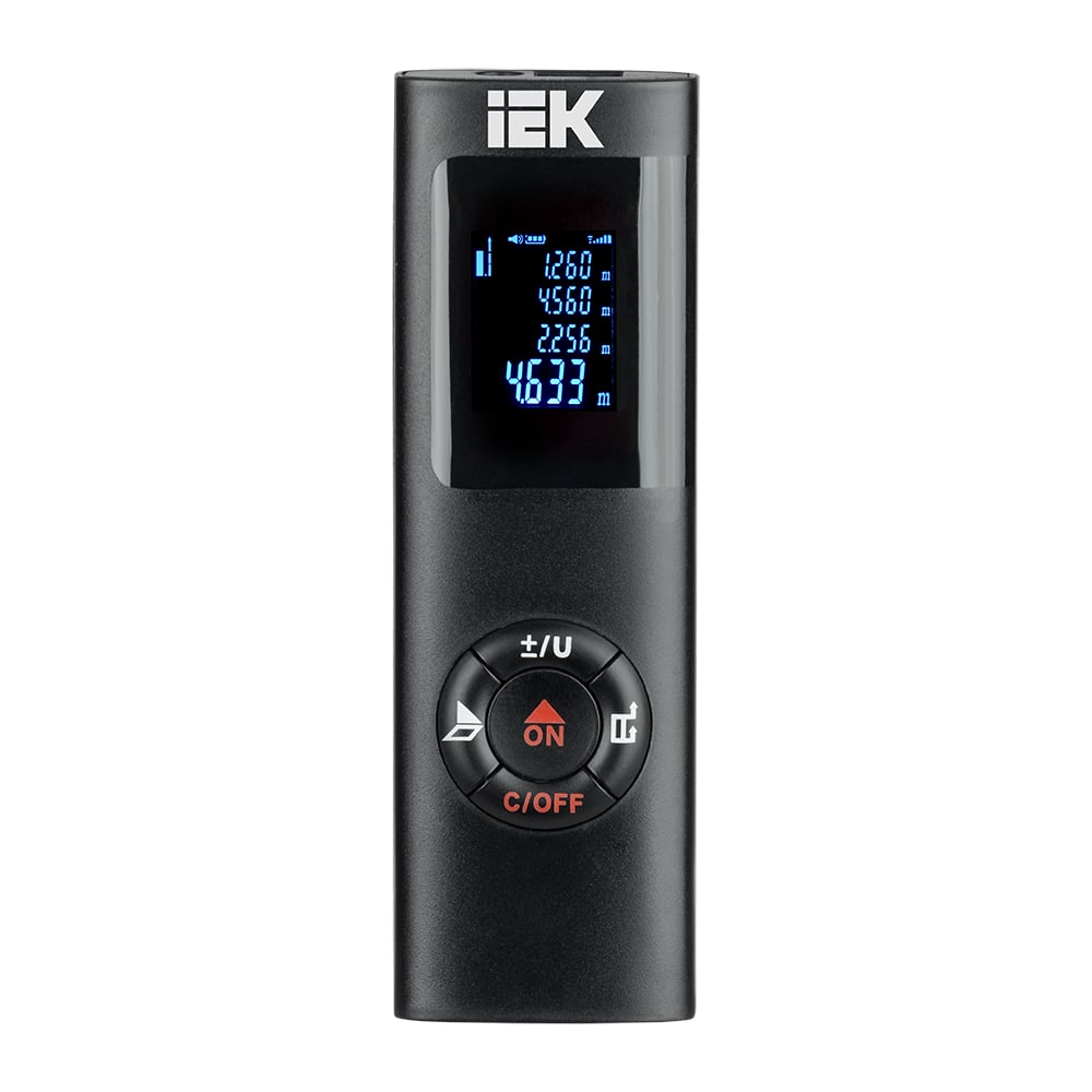 фото Лазерный дальномер iek dm30 compact tir21-4-030