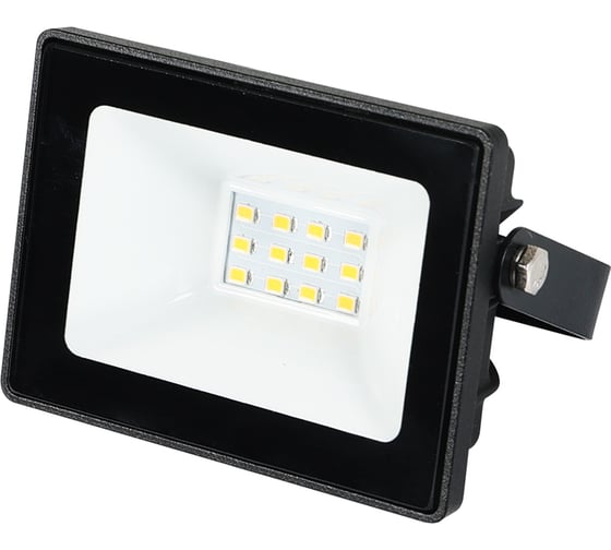 Изображение товара Светодиодный прожектор HITT 10Вт 850Лм 6500К холодный белый свет IP65 черный FL1-10W-IP65-6 2010001