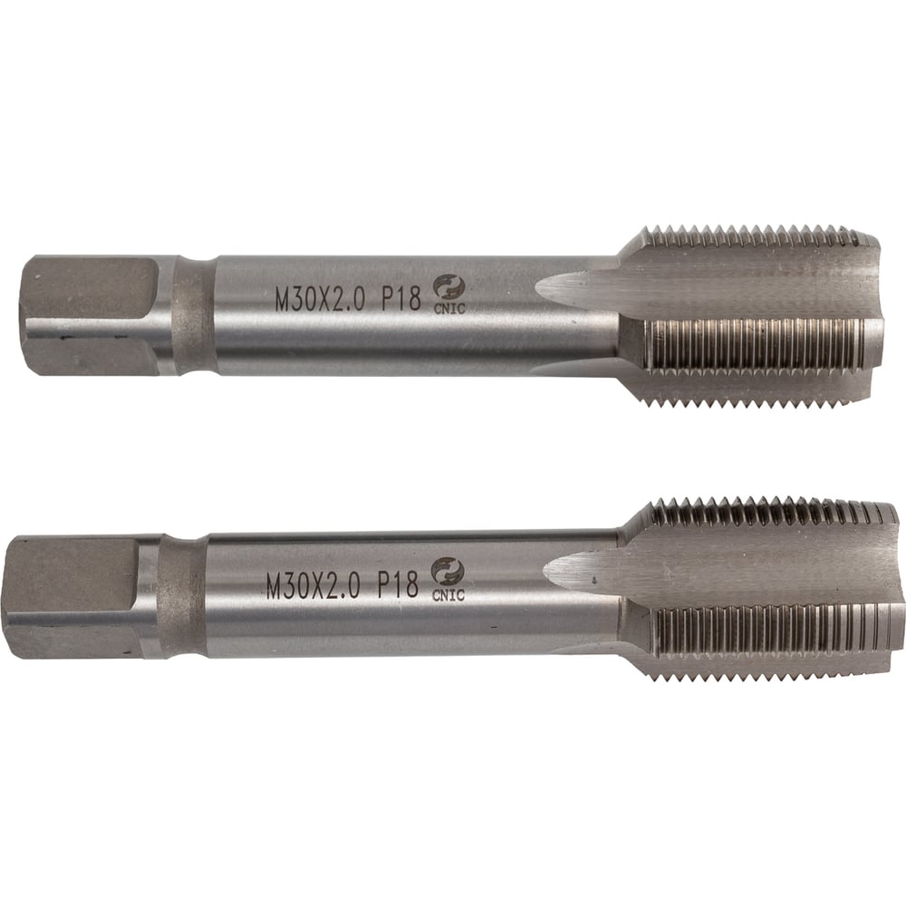 Изображение товара Метчик CNIC М30.0x2.0, комплект из 2-х шт, Р18