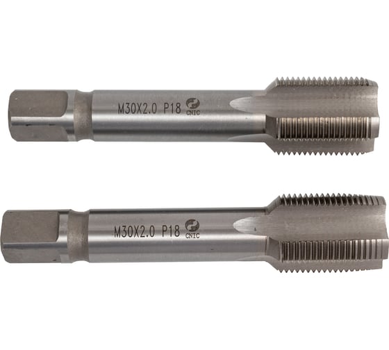 Изображение товара Метчик CNIC CNIC М30.0x2.0, м/р.Р18, комплект из 2-х шт 8796