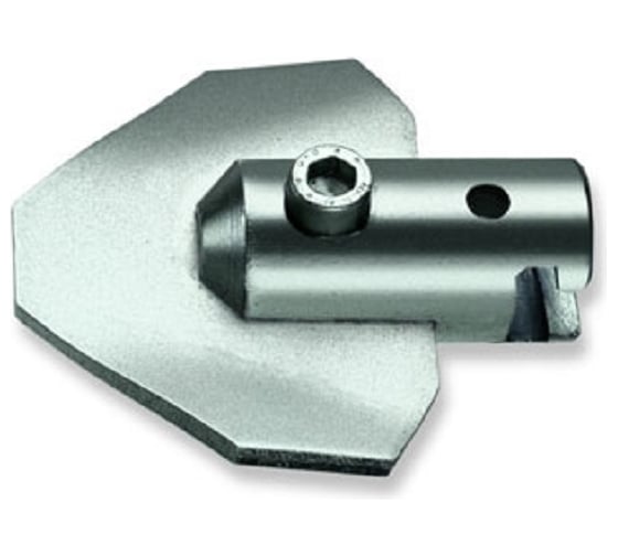 Изображение товара Лопаточный изогнутый скребок для спирали 22 мм,D 65 мм Lehmann 72261L