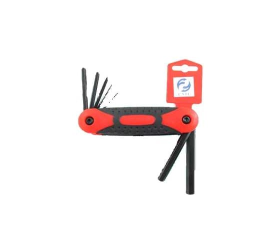 Изображение товара Набор ключей шестигранных в пластиковом корпусе CNIC 7шт, 2,5,3,4,5,6,8,10мм, CrV 2254 48768