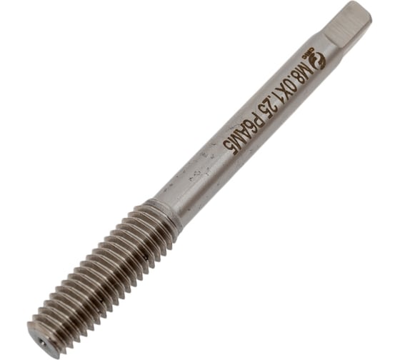 Изображение товара Метчик CNIC М 8.0 1.25 м/р.Р6АМ5 бесстружечный раскатник 65693