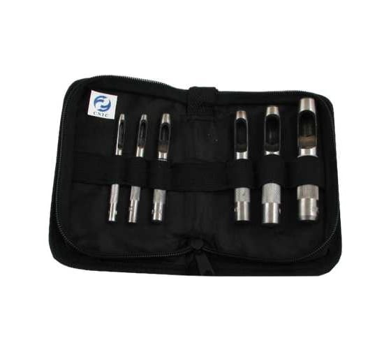 Изображение товара Набор высечек пробойников CNIC 6 шт, от 3 до 12.5мм, в сумке ОТ209 54669