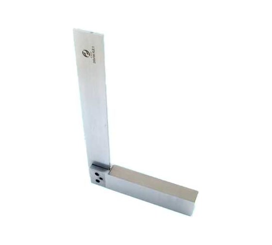 Изображение товара Поверочный слесарный угольник с широким основанием CNIC УШ, 630x400, класс точности 1, 2810-035 55021