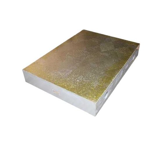 Изображение товара Плита чугунная поверочная разметочная шаброванная TLX 600x400мм, класс точности 1 66075