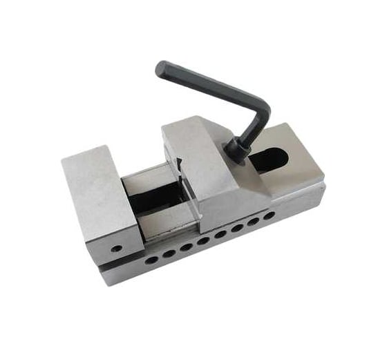 Изображение товара Тиски станочные TLX 150мм, прецизионные, быстрозажимные, сталь, неповоротные, ход 300мм 66680