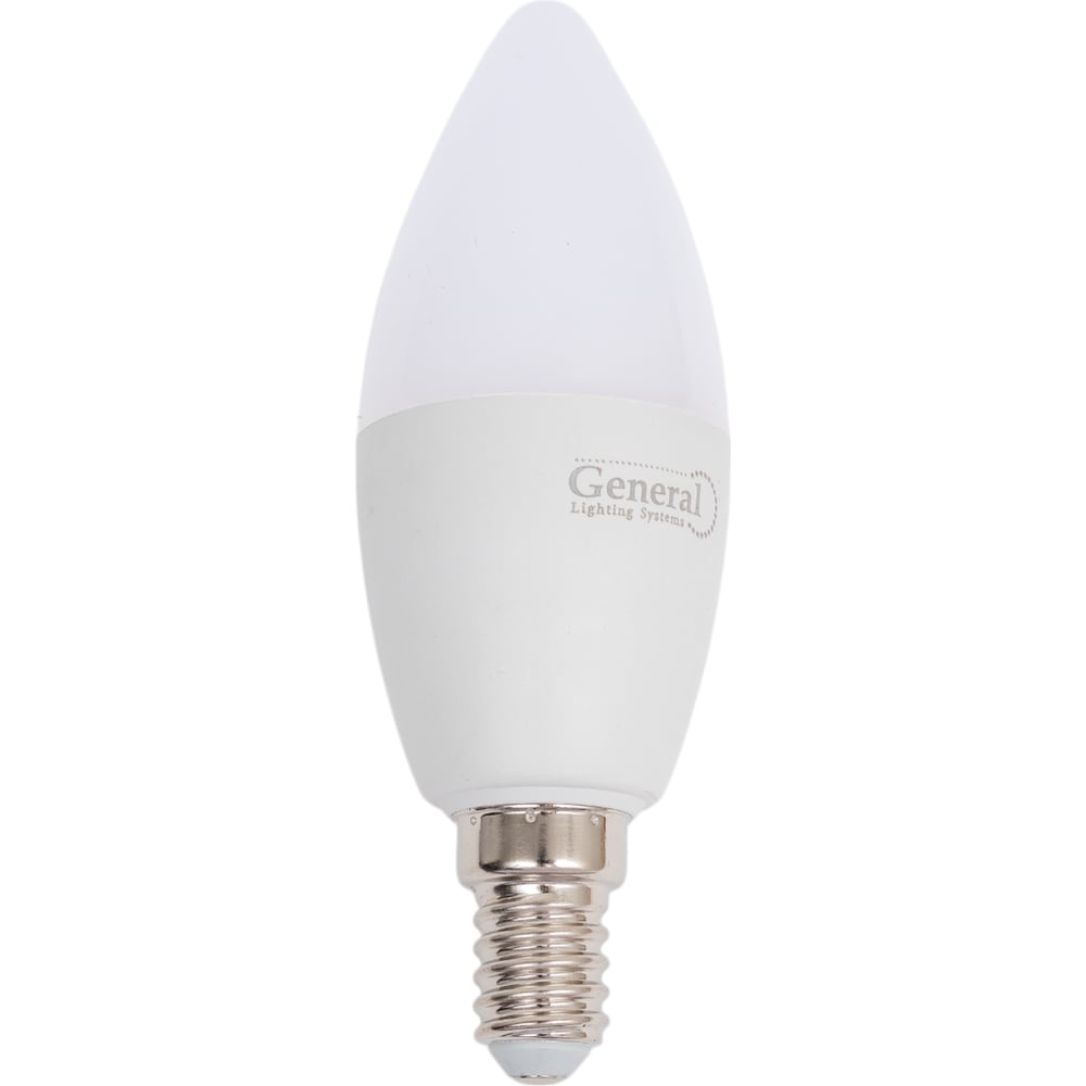 Изображение товара LED лампа свеча E14 2700K 1200Лм 20Вт General Lighting Systems