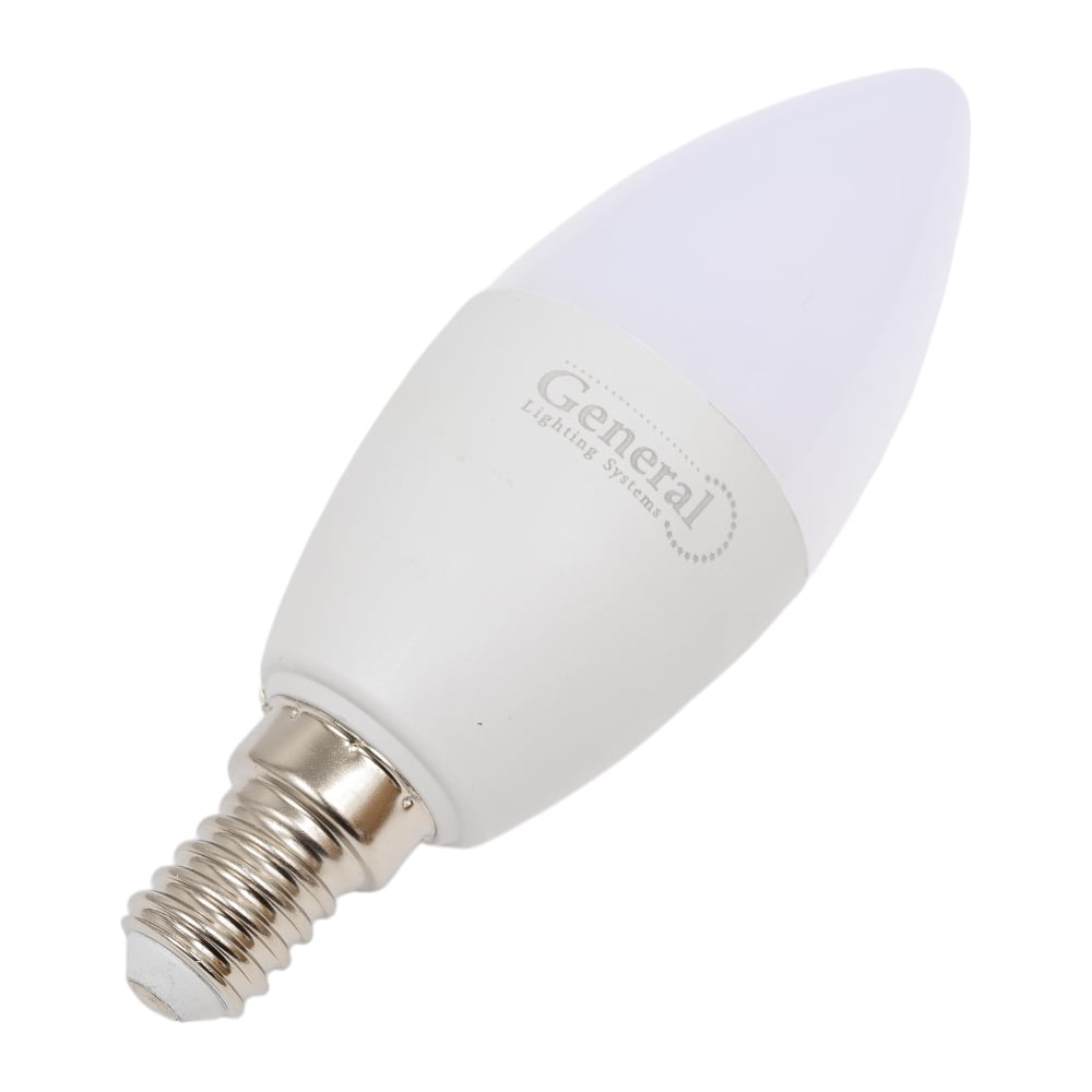 Светодиодная лампа General Lighting Systems GLDEN-CF-20-230-E14-6500 661475