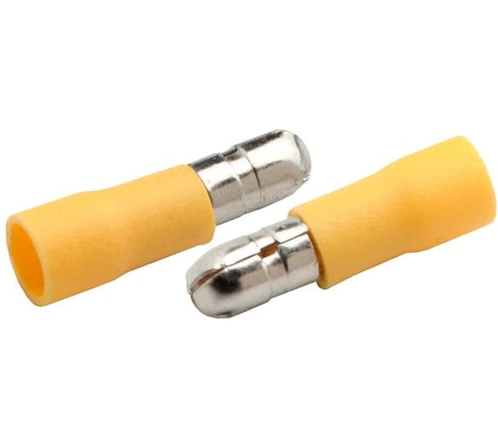 Изображение товара Разъем General Lighting Systems РшИп 5,5-6-4 (штекерный) "папа" GRPP-5,5-25-50 Желтый, 50 штук 476244