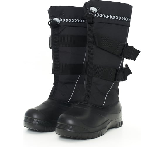 Изображение товара Сапоги мужские ЖАНЕТТ Ермак с вкладышем, черный, 45-46 СП138/Ч45