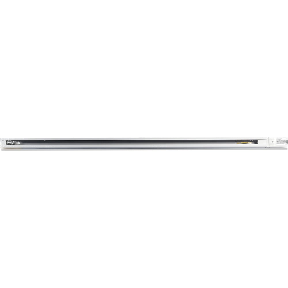 Изображение товара Алюминиевый шинопровод Smartbuy 1000mm 2 track line White SBL-Al1000mmW-PRO