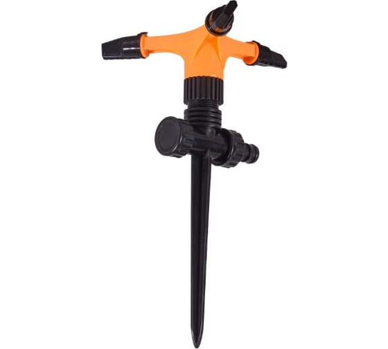 Изображение товара Разбрызгиватель вращающийся для полива Вихрь 73/7/2/39