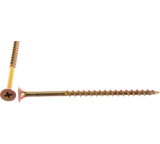 Изображение товара Универсальный саморез Госкреп дерево/ДСП/OSB, 4.2х76 мм, 70 шт. 1-0022730