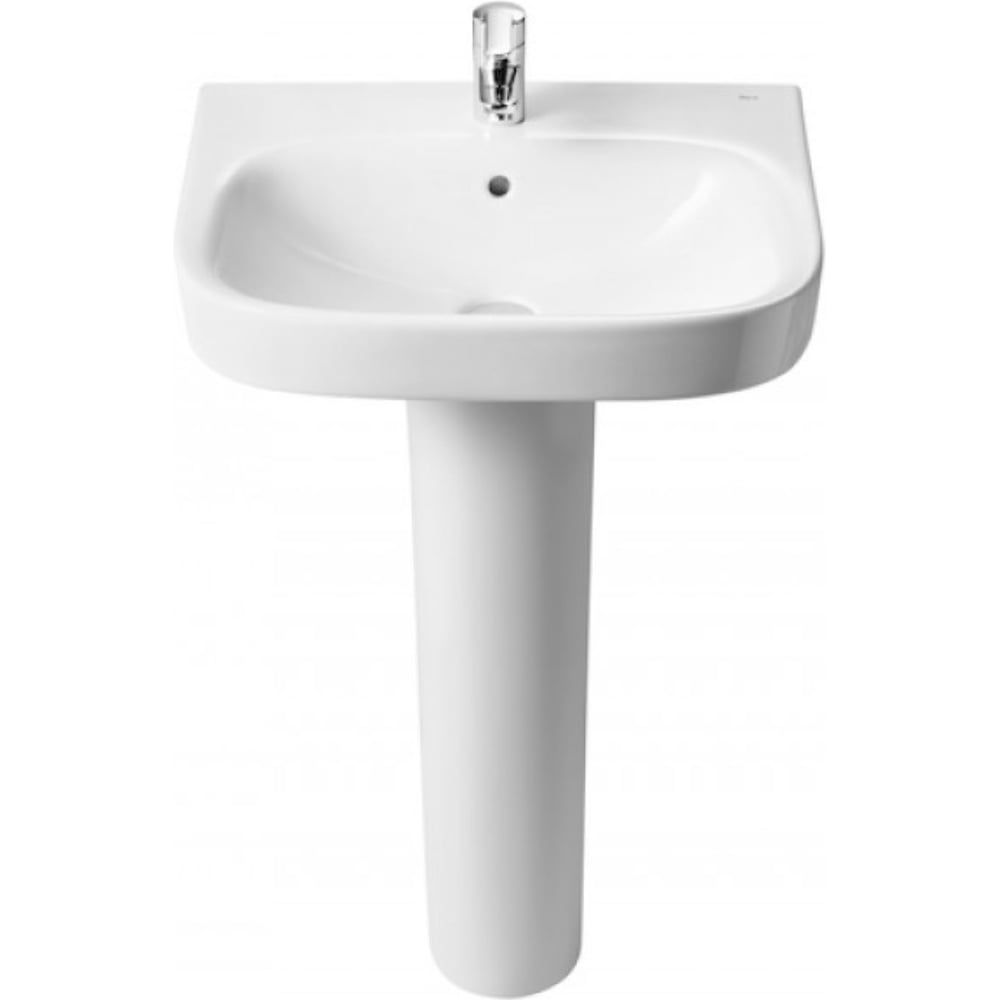 Изображение товара Пьедестал ROCA Debba 33799000Y из фаянса белый, высота 720 мм