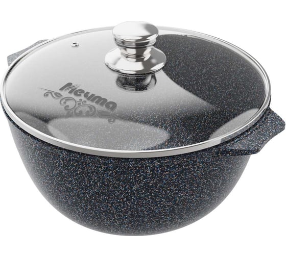Изображение товара Казан для плова Мечта Гранит индукционный, 4.5 л, АП star Induction Pro 54803И