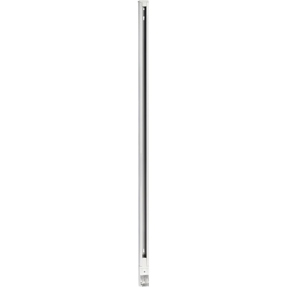 Изображение товара Alu профиль Smartbuy 2000mm 2 track line White SBL-Al2000mmW для освещения и декора