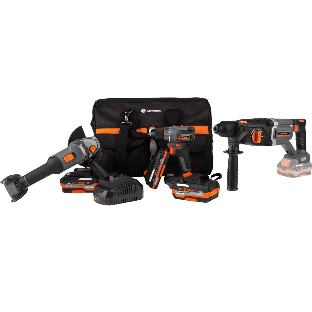 Изображение товара Набор инструментов Anycons ST301 AC-ST301 3 шт профессиональный