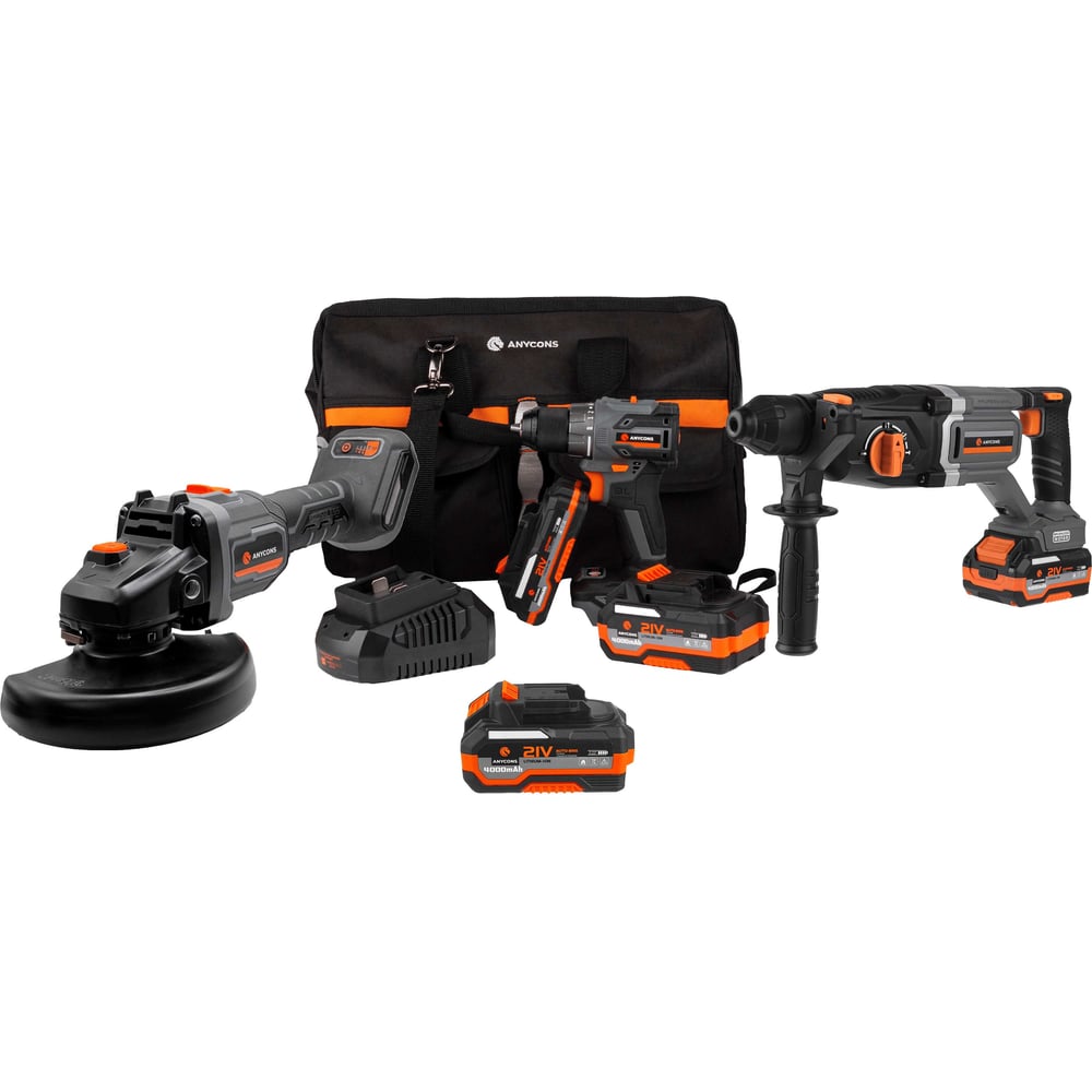 Изображение товара Набор из трех инструментов Anycons ST301, AC-ST301 5223166