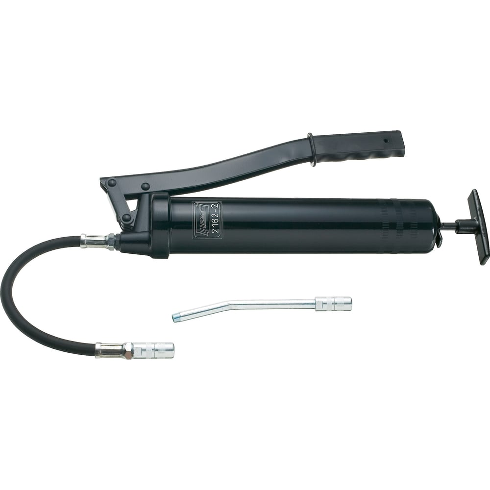 Изображение товара Шприц для смазки HAZET 2162-2 профессиональный с клапаном для удаления воздуха