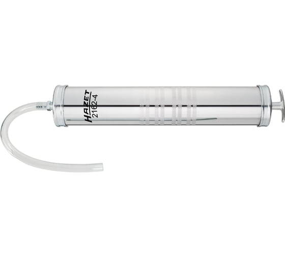 Изображение товара Мощный всасывающий и нагнетательный шприц для масла вязкозтью HAZET 30-62, 500мл 2162-4