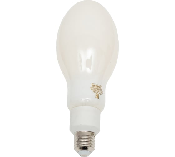 Изображение товара Светодиодная лампа General Lighting Systems Филамент высокомощный Е27 55Вт 5700Лм 4500К Нейтральный белый Груша GLDEN-ED90M-55-230-E27-4500 661637