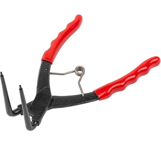 Изображение товара Съемник внутрених стопорных колец изогнутый EVERFORCE 90грд. (глубина-56мм, для суппортов), в блистере EF-9U0102(58636)