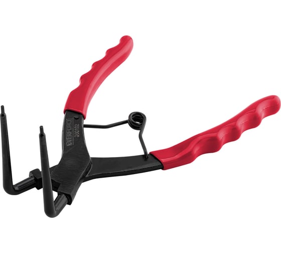 Изображение товара Съемник внутрених стопорных колец изогнутый EVERFORCE 90грд. (глубина-56мм, для суппортов), в блистере EF-9U0102(58636)