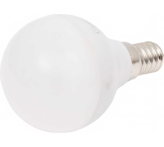 Изображение товара Лампа светодиодная General Lighting Systems GLDEN-G45F-20-230-E14-4500 661483