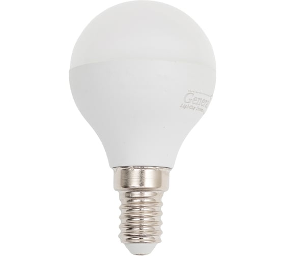 Изображение товара Лампа светодиодная General Lighting Systems GLDEN-G45F-20-230-E14-2700 661482
