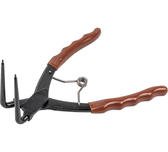 Изображение товара Съемник внутрених стопорных колец изогнутый FORSTIME 90грд. (глубина-56мм, для суппортов), в блистере FT-9U0102(58634)