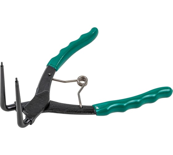 Изображение товара Съемник внутрених стопорных колец изогнутый Forsland 90грд. (глубина-56мм, для суппортов), в блистере Forsland-9U0102(58635)