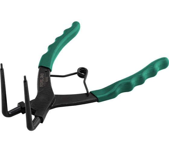 Изображение товара Съемник внутрених стопорных колец изогнутый Forsland 90грд. (глубина-56мм, для суппортов), в блистере Forsland-9U0102(58635)