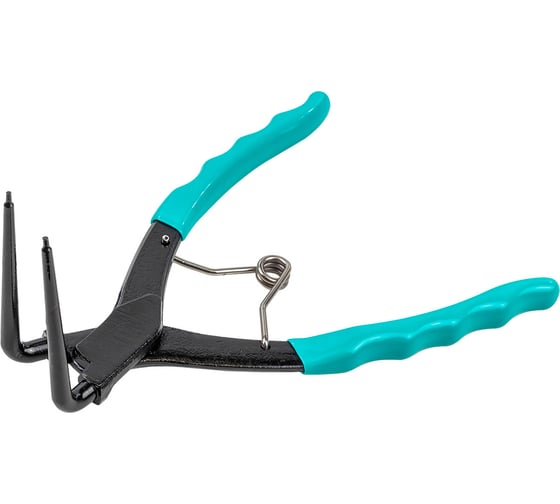 Изображение товара Съемник внутренних стопорных колец iLOFORCE изогнутый 90грд., в блистере IF-9U0102(58633)