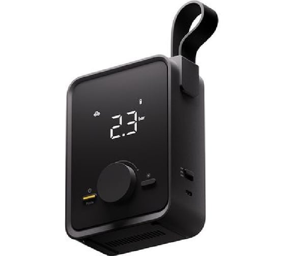 Изображение товара Автомобильный компрессор HOTO Air Pump Pro HOE0008GL